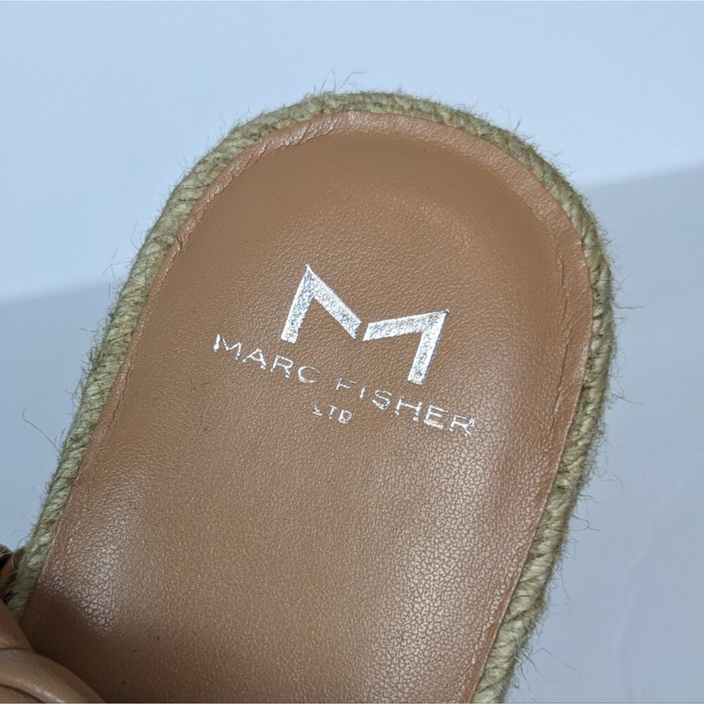 Marc Fisher Jaime Flat Espadrille Slip On Slide S… - image 7